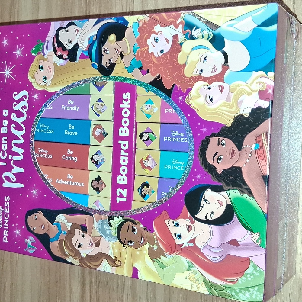 Disney Princess Board Book Block - Picture 3 of 6